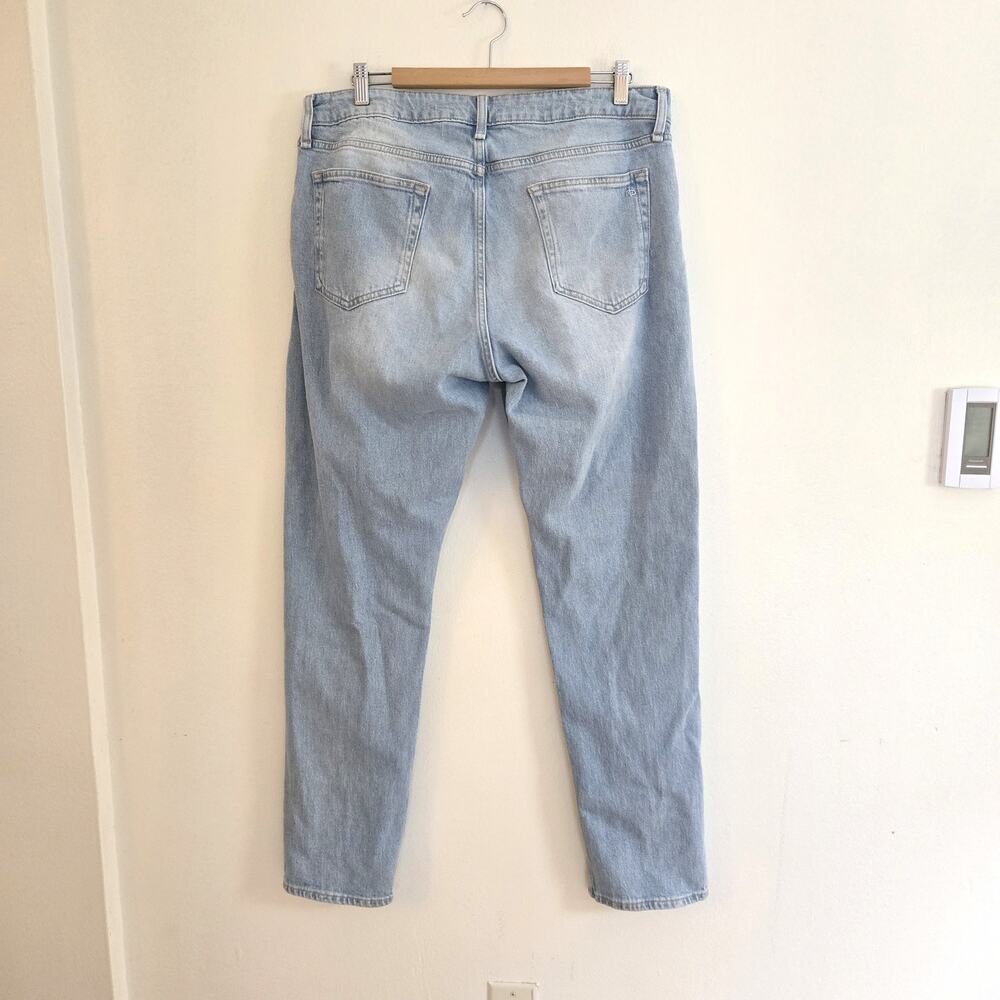 Rag & Bone Men's Fit 3 Classic Light Wash Straight Leg Denim Jeans Size 36 - Picture 2 of 9